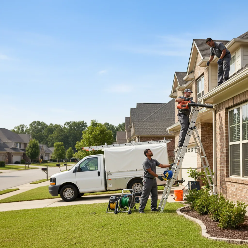 Home Gutter Service in Haworth, OK near me